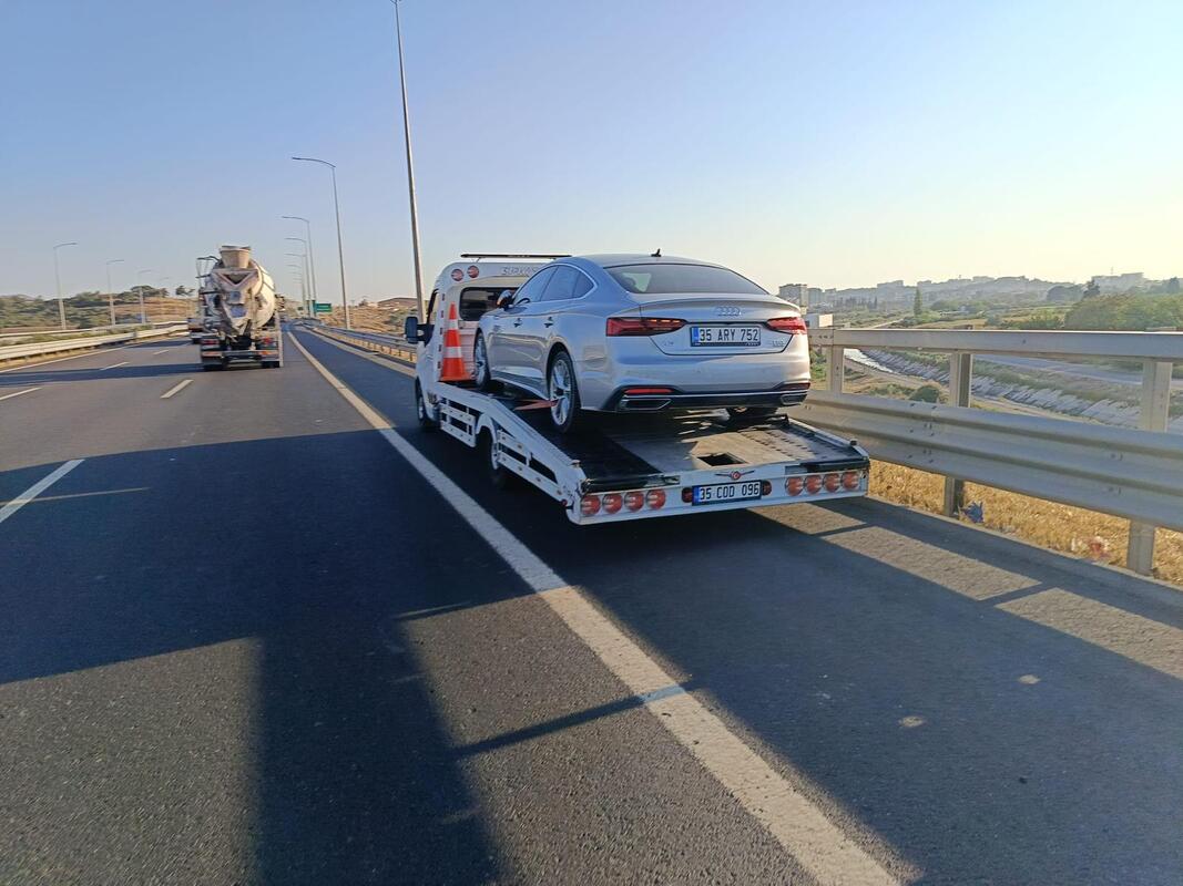 Çeşme gece operasyon